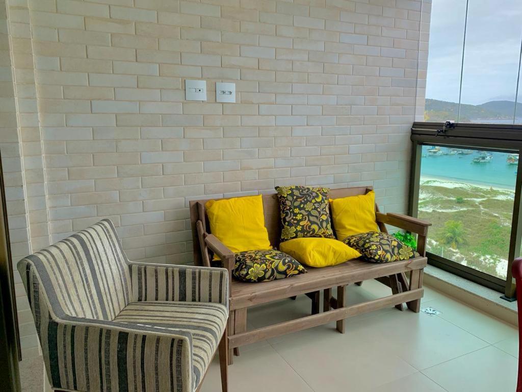Apartamento Praia Dos Anjos 2 Vagas De Garagem E Ar-Condicionado Arraial do Cabo Dış mekan fotoğraf