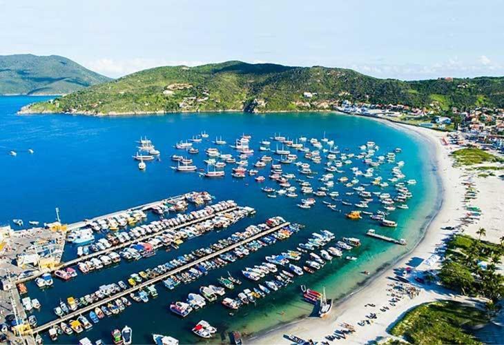 Apartamento Praia Dos Anjos 2 Vagas De Garagem E Ar-Condicionado Arraial do Cabo Dış mekan fotoğraf