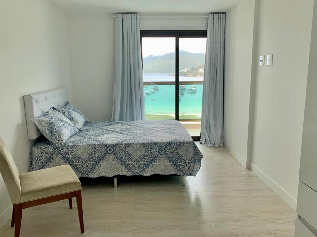 Apartamento Praia Dos Anjos 2 Vagas De Garagem E Ar-Condicionado Arraial do Cabo Dış mekan fotoğraf