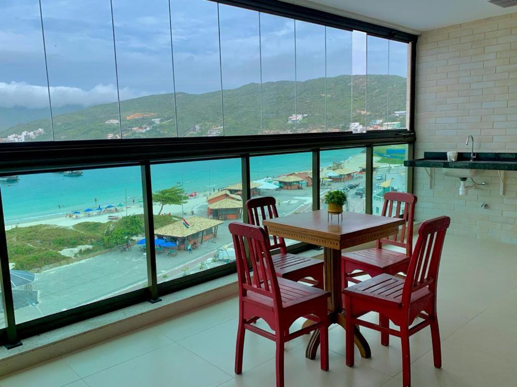 Apartamento Praia Dos Anjos 2 Vagas De Garagem E Ar-Condicionado Arraial do Cabo Dış mekan fotoğraf