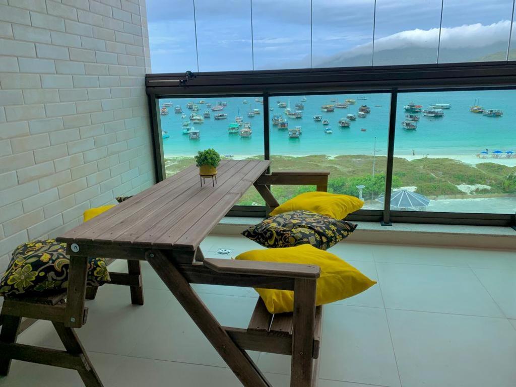 Apartamento Praia Dos Anjos 2 Vagas De Garagem E Ar-Condicionado Arraial do Cabo Dış mekan fotoğraf