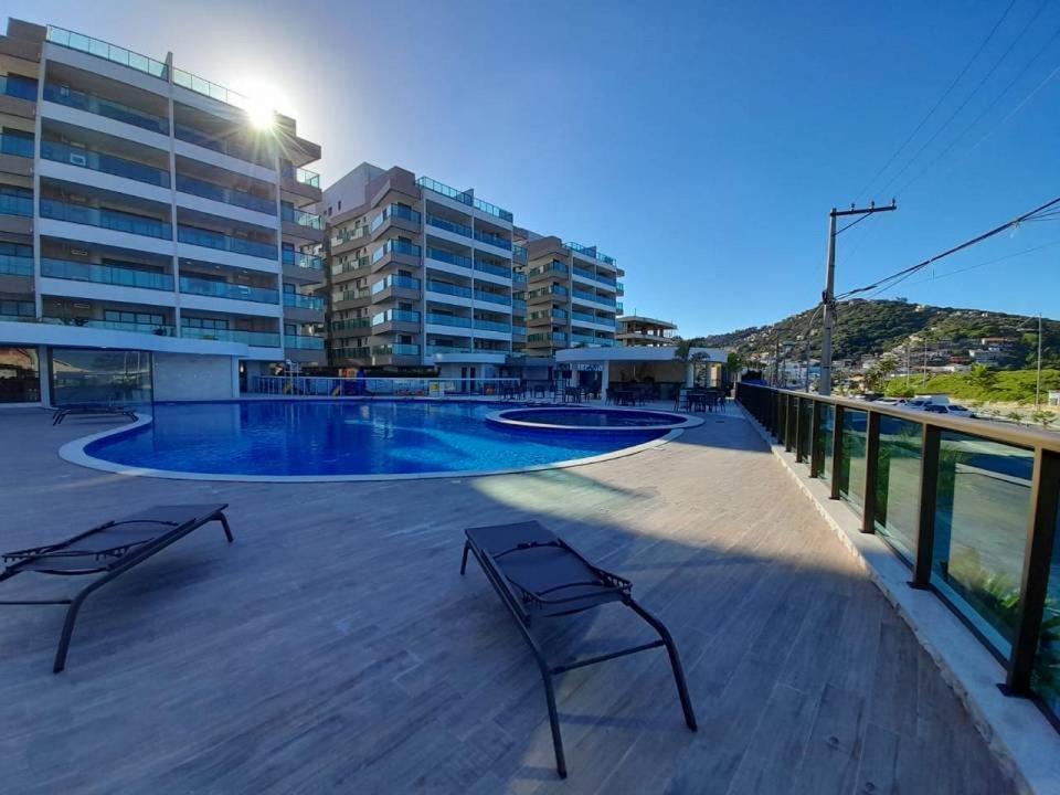 Apartamento Praia Dos Anjos 2 Vagas De Garagem E Ar-Condicionado Arraial do Cabo Dış mekan fotoğraf