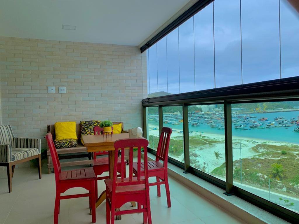 Apartamento Praia Dos Anjos 2 Vagas De Garagem E Ar-Condicionado Arraial do Cabo Dış mekan fotoğraf