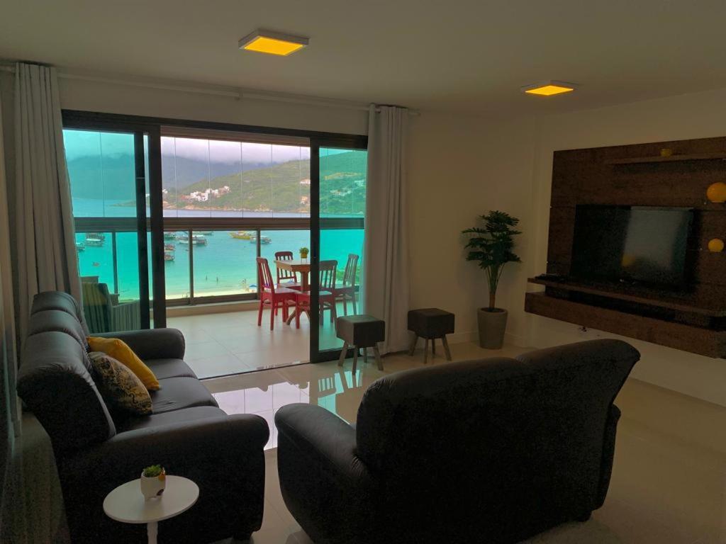 Apartamento Praia Dos Anjos 2 Vagas De Garagem E Ar-Condicionado Arraial do Cabo Dış mekan fotoğraf